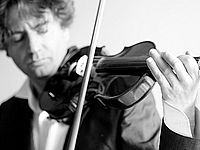 Скрипач-виртуоз Саня Кройтор выступит с новой программой