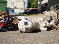 Ракетный обстрел Кременчуга: заводу 