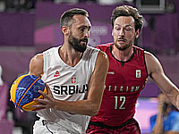 Баскетбол 3х3. Победителями Кубка мира стали сербы