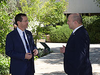 В Иерусалиме состоялась встреча президента Герцога и премьер-министра Беннета