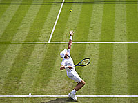 Уимблдон. Сенсационное поражение Каспера Рууда