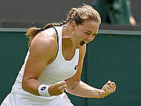 Уимблдон. Леся Цуренко вышла в третий круг. Неожиданное поражение Анетт Контавейт