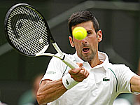 Новак Джокович вышел в третий круг Уимблдона