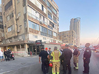 В Бат-Яме полиция эвакуирует жильцов из разрушающегося дома