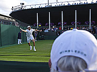 Уимблдон. Поражение Маррея. Победы Басилашвили и Бублика