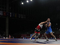 Юношеский чемпионат Европы по греко-римской борьбе. Израильтянин завоевал бронзовую медаль