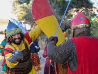 835-летие битвы при Хаттине: историческая реконструкция. Фоторепортаж