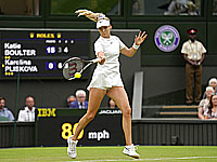 Уимблдон. Победы Рыбакиной и Квитовой. Сенсационное поражение Плишковой