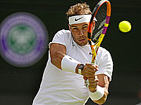 Уимблдон. Надаль вышел в третий круг. Шаповалов проиграл