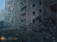 ВСУ: ночной удар по Одесской области был нанесен армией РФ тремя ракетами Х-22, более 20 погибших