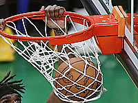 Отборочный турнир чемпионата мира по баскетболу. Немцы разгромили сборную Эстонии