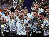 Финалиссима 2022. Аргентинцы разгромили сборную Италии