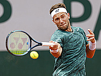 Каспер Рууд впервые вышел в полуфинал Открытого чемпионата Франции