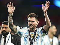 Лучшим игроком Финалиссимы признан Лионель Месси