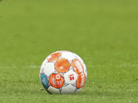 Финал юношеского чемпионата Европы. После первого тайма израильтяне ведут в счете