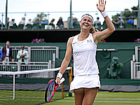 Уимблдон. Неожиданное поражение Саккари