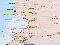 SOHR: к югу от Тартуса ЦАХАЛ атаковал 