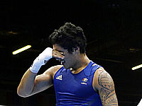 Бокс. Майрис Бриедис утратил чемпионский пояс, проиграв австралийцу