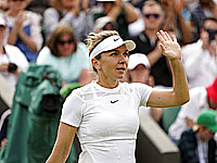 Уимблдон. Симона Халеп и Аманда Анисимова вышли в четвертый круг