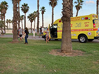 В тель-авивском парке 