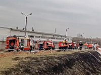 Предварительные данные: в российском городе Белгород сработала ПВО, есть пострадавшие