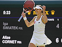 Уимблдон. Поражение первой ракетки мира. Прервалась серия из 37 побед подряд