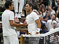 Уимблдон. Рафаэль Надаль вышел в четвертый круг