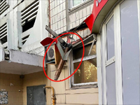 Геращенко: на российский Белгород упали российские ракеты ЗРК 