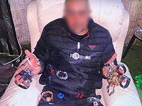 Задержаны подозреваемые в серии ограблений на миллионы шекелей, опубликованы снимки с их мобильных телефонов