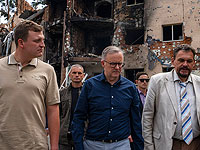 Премьер-министр Австралии посетил Бучу, Ирпень и Гостомель