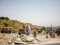 Неподалеку от Хомеша арабы открыли огонь в сторону солдат