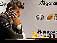 Турнир претендентов. Победил Ян Непомнящий. Второе место занял Дин Лижэнь