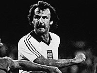 Умер известный футболист, призер чемпионата мира 1982 года