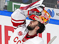 Арестованный вратарь сборной России по хоккею находится в госпитале в Северодвинске