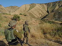 ЦАХАЛ сообщил о задержании нарушителя на границе с Сирией