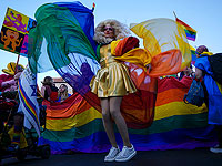 В Иерусалиме проходит 20-й Парад гордости и толерантности. Фоторепортаж