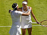 Унс Джабир - первая финалистка Уимблдона