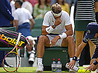 Рафаэль Надаль снялся с Уимблдона