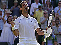 Новак Джокович вышел в финал Уимблдона