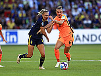 Результаты матчей женского чемпионата Европы по футболу