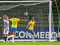 Кубок Америки. Бразильянки разгромили сборную Аргентины