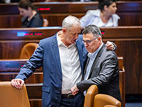 В 20:15 Бени Ганц и Гидеон Саар сделают совместное заявление