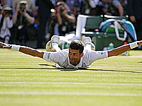 Новак Джокович в седьмой раз стал победителем Уимблдона