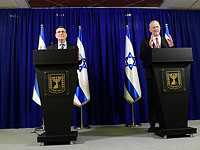 Ганц и Саар объявили о совместном участии в выборах