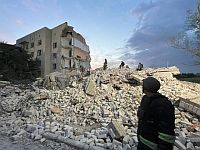 Жертвами обстрела армией РФ города Часов Яр стали 33 человека, в их числе ребенок