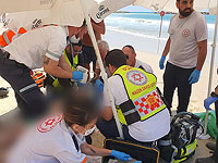 В море у Нетании утонул мужчина