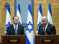 СМИ: премьер-министр Лапид отменил участие в церемонии открытия Маккабиады, так как не получил права выступать перед президентом Герцогом