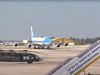 Самолет президента Байдена приземлился в Израиле