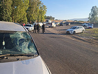 В деревне Нахар а-Ярден автомобиль сбил женщину