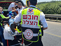 ДТП на шоссе номер 5: мужчина в тяжелом состоянии